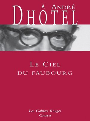 cover image of Le ciel du faubourg